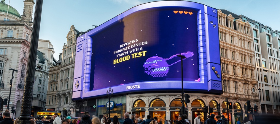 TBWA\MCR launches DOOH campaign controlled by a bum